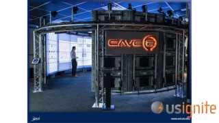 UIC Electronic Visualization Laboratory - CAVE2 (Application Summit 2013)