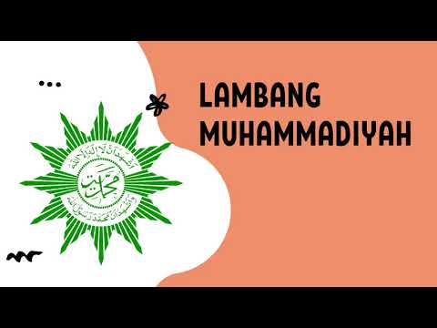 Perbedaan Lambang Muhammadiyah Dan 'Aisyiyah - YouTube