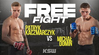 KSW Free Fight: Patryk Kaczmarczyk vs Michal Domin | KSW 72