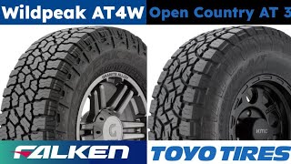 Falken Wildpeak AT4W vs Toyo Open Country AT 3