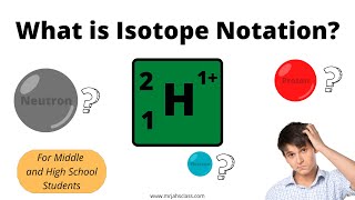 What is the Isotope Notation of a Hydrogen-2 Ion? (For Middle and High School Students)
