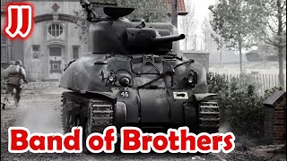 Band of Brothers - Tank Scenes Explained