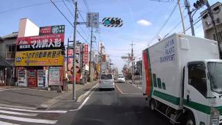 鴻巣市　鴻巣駅 東口 ⇒ 中仙道 上り ⇒ 北本市 北本駅 東口　間　【車載動画】