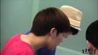 [Fancam] - 120723 - SungGyu (2) @ Incheon Airport (to Thailand)