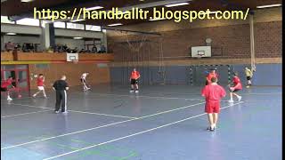 handball training -Ind. Technique Defence - Cooperation Def \u0026 Goalkeeper