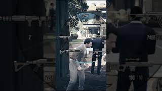 MICHEAL STEAL ASHISH CHANCHLANI LUXURY CAR! #shorts #gta5