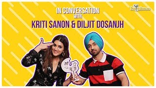 In Conversation with Kriti Sanon and Diljit Dosanjh | Arjun Patiala