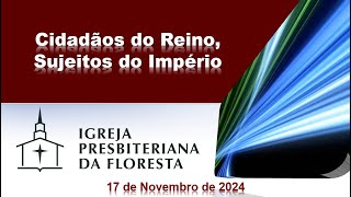 Cidadãos do Reino, Sujeitos do Império