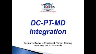 Target Coding DC PT MD Integration 3