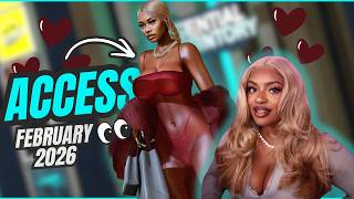 Second Life Shopping | Access Event February 2026 SL RP Outfit Ideas ✨