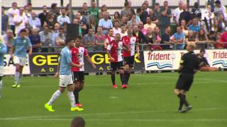 Samenvatting ASWH - Feyenoord (1-6)