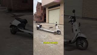 This is The World's Longest Scooter 😍❤️