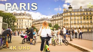 Paris update - Walking in Île Saint Louis [4K]