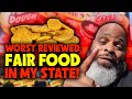 Eating At The WORST Reviewed FOOD FAIR In My State| SEASON 2