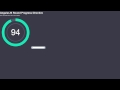 AngularJS Round Progress Directive