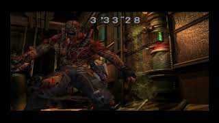 Resident Evil 3: Nemesis - Waste Disposal Nemesis - KNIFE ONLY - 1080p (No Commentary)