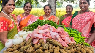 CHICKEN DAPPADAM | చికెన్ దప్పడం | Traditional Telangana Style Chicken Curry | Telangana Special