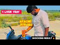 2023 Apache 160 4v Mileage test | TVS Apache 160 1Liter Mileage test |