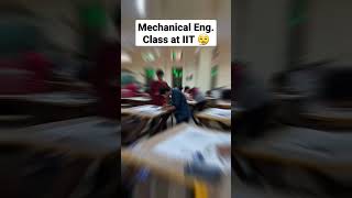 Mechanical Engineering Class at IIT BHU 🔥 | ED | #iit #iitbhu #shorts #viral #jee #mechanical