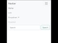 Bootstrap navbar toggle not closing after opening it