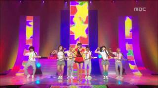 Kim Hyun-jung - Saljjak-kung, 김현정 - 살짝쿵, Music Core 20080719