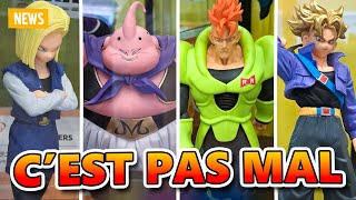 SURPRIS ?! DRAGON BALL : Les prochaines prizes Banpresto + Gashapons  Bandai | News