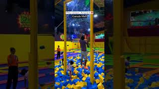 Dive into the ultimate family fun zone at Sky Jumper Trampoline Park! #skyjumper #trampolinepark