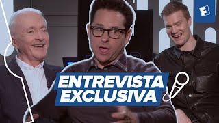 J.J. Abrams, C-3PO y Chewbacca revelan su momento favorito de Star Wars l Entrevista