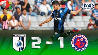 Querétaro  - Veracruz [2-1] | GOLES | Jornada 16 | Liga MX