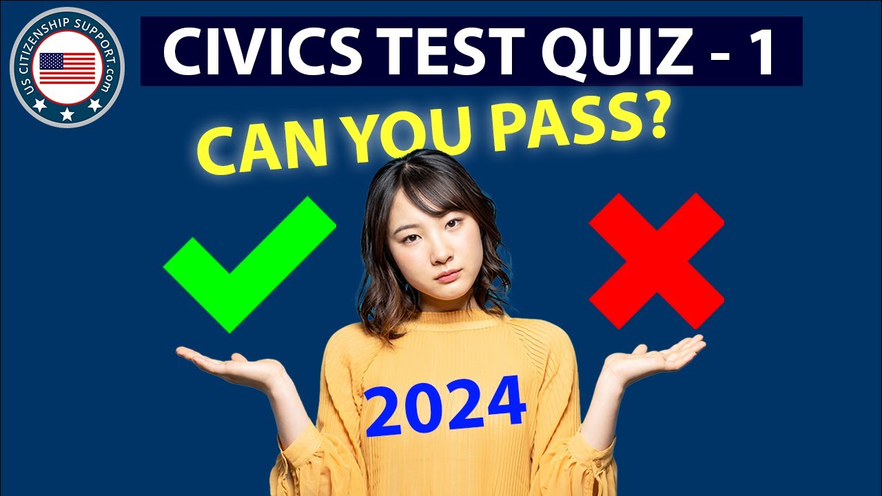 Free Civics Test With Answers Printables