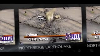 1994 Northridge Earthquake - KTLA 5 Bringing the Story Home