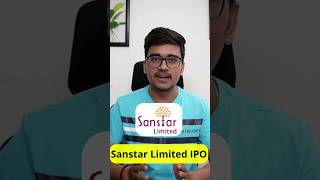 Sanstar Limited IPO #ipo