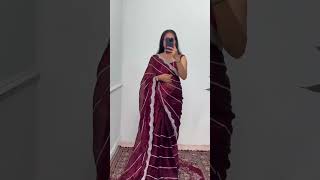 Jimmy Choo Saree#saree#ytshorts#trendingshorts@Bindusri417