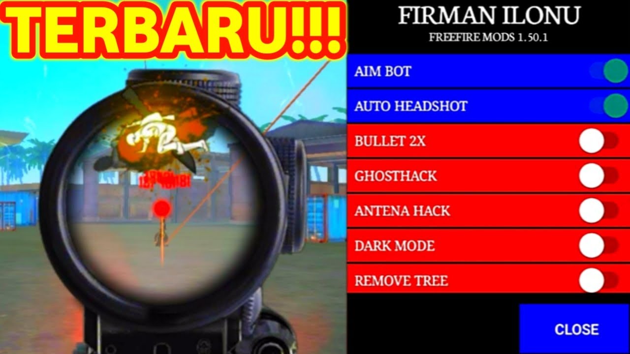 Download Apk Cheat Ruok Ff Mod Menu Auto Headshot Dualrewa