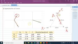2 of 4 Coulomb's Law with examples