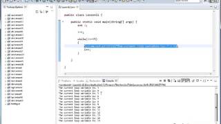 Mastering Java, Vol 2 Lesson 11 The Do while Loop 3