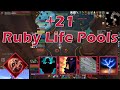 +21 Ruby Life Pools Blood Death Knight PoV - Bolstering Storming Fortified Thundering