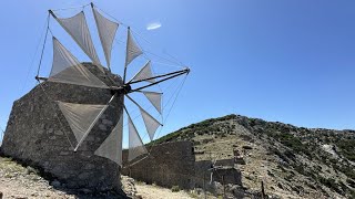 2024 Greece - Lasithi Plateau famous for its windmills