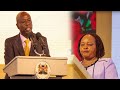 TUHESHIMIANE! Listen what Gachagua told Anne Waiguru after she welcomed Raila Odinga in Eldoret!