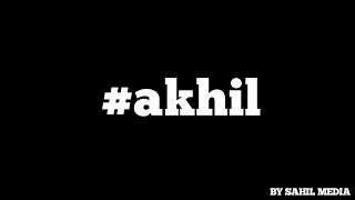 Gani | Akhil Feat Manni Sandhu | WhatsApp status | Punjabi song | BY MEDIA||