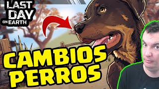 CAMBIOS EN LOS PERROS | LAST DAY ON EARTH: SURVIVAL | Gameplay Español