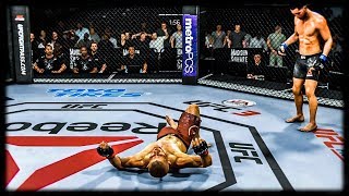 Khabib vs. Jorge Masvidal (EA sports UFC 3) - K1 Rules