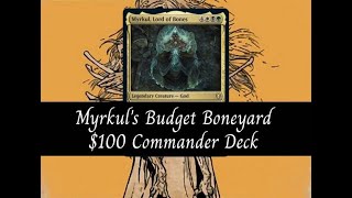 Myrkul's Budget Boneyard $100 Commander Deck