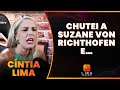 “SUZANE VON RICHTHOFEN  ME FEZ PARAR NO HOSPITAL” | CÍNTIA LIMA