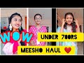 Meesho Dresses Haul #under 700rs❤WOW✨||Officialgirlvlogs ||