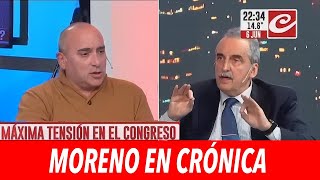 Guillermo Moreno en Crónica  11/6/24