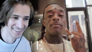 xQc Reacts to 24 Hours With Lil Uzi Vert | Vogue