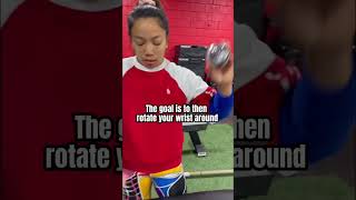 Olympian Uses THIS To Fix Wrist Pain!