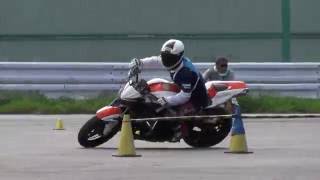 2016 DUNLOP3 MotoGymkhana [B] H2 CBR600RR