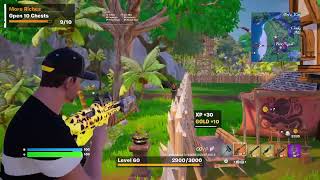 Fortnite The Kraken: Bossfight Port Royal Wooden Fence Unlimited XP Glitch (Fortnite Creative)